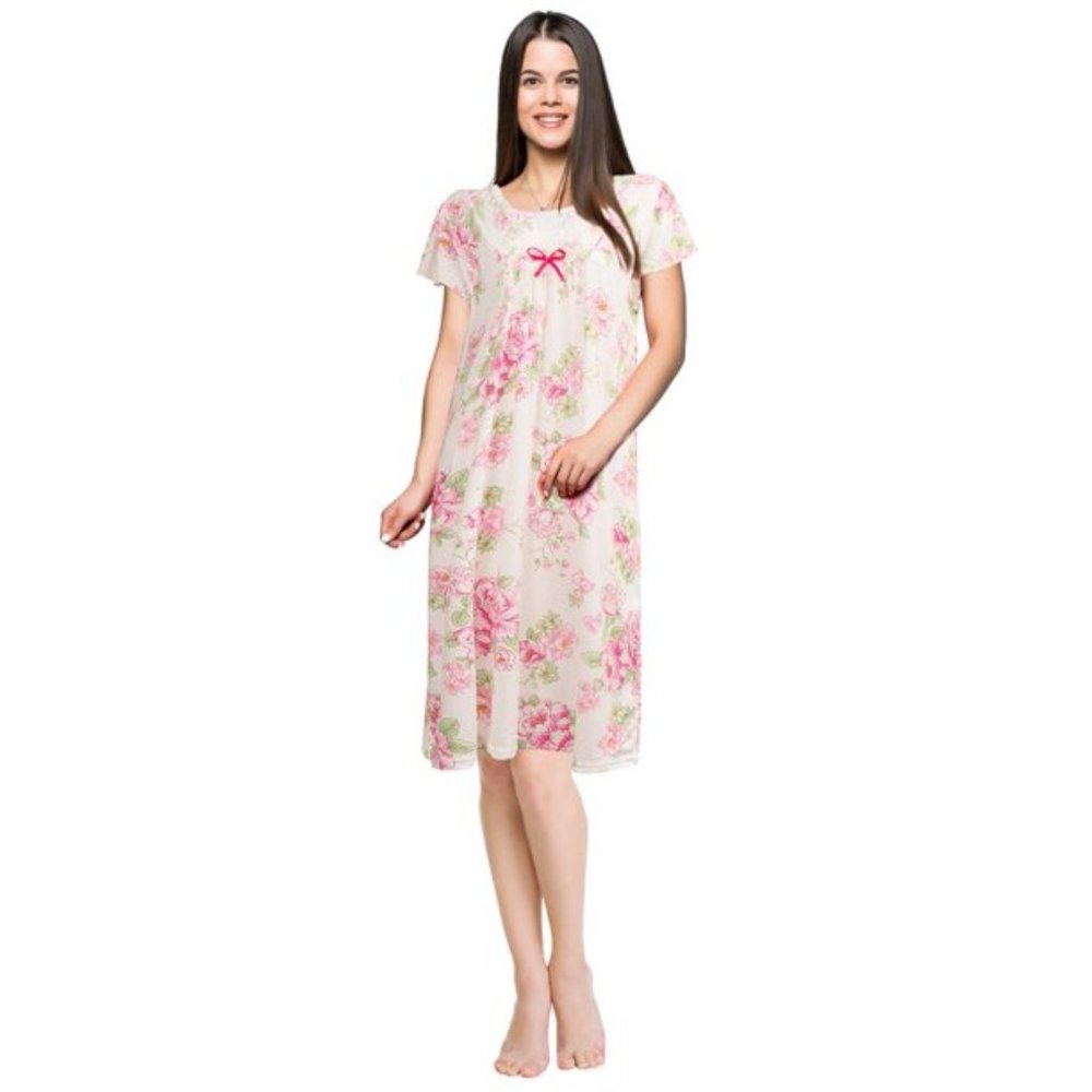 Women Nightgown Sleepwear for Women Sexy Soft Gown